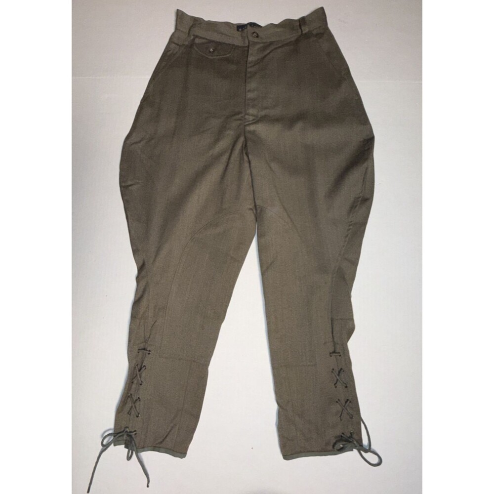 Ralph Lauren Blue Label Riding Equestrian Jodhpurs Pants Size 8 Made in USA